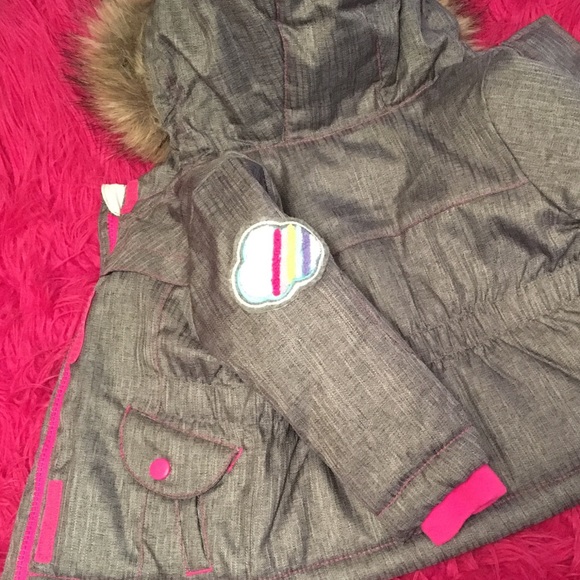 Girls Performance Jacket - Picture 3 of 4